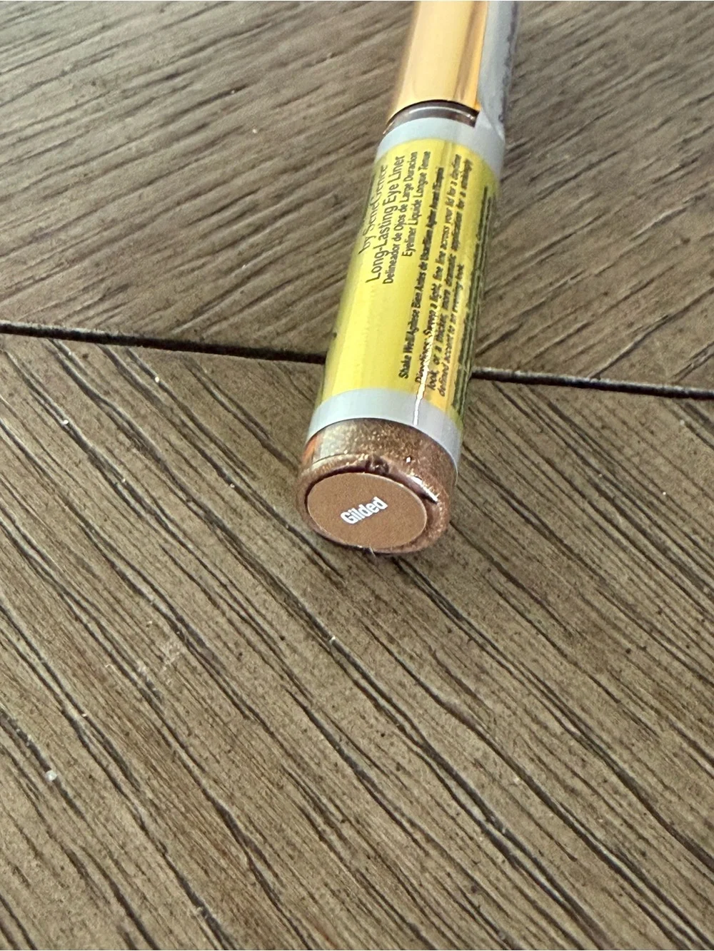 SeneGence EyeSense Shimmer Gilded Liquid Eyeliner